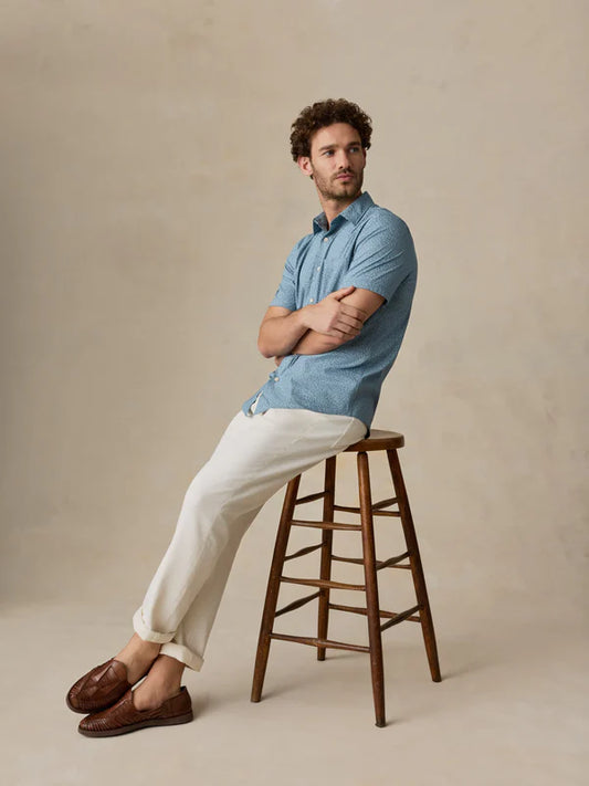 Ss Movement Monterey Shirt
