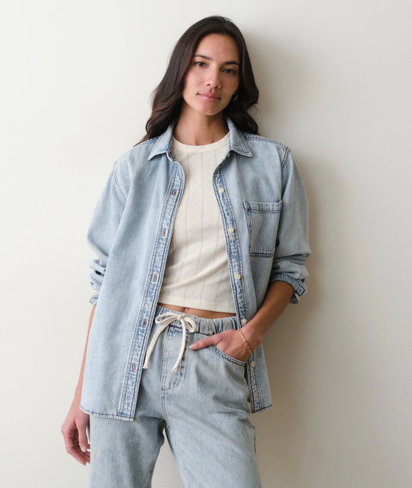 Jane Relaxed Demin Shirt