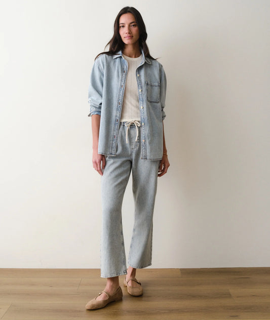 Jane Relaxed Demin Shirt