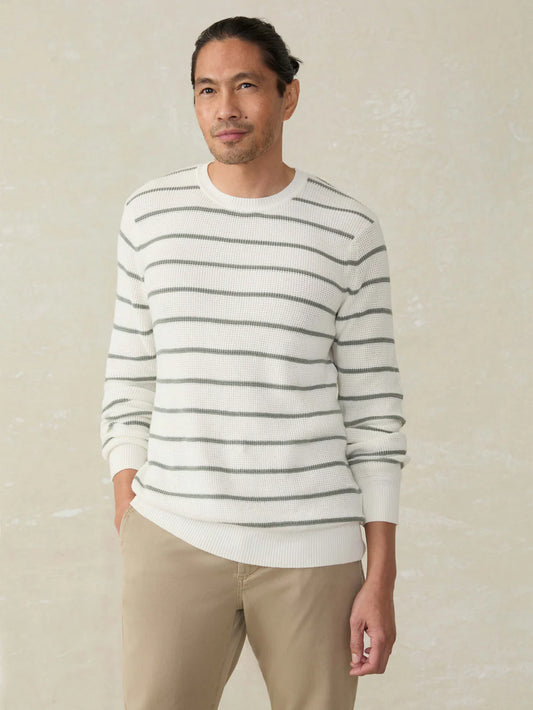 Sunwashed Crewneck Sweater