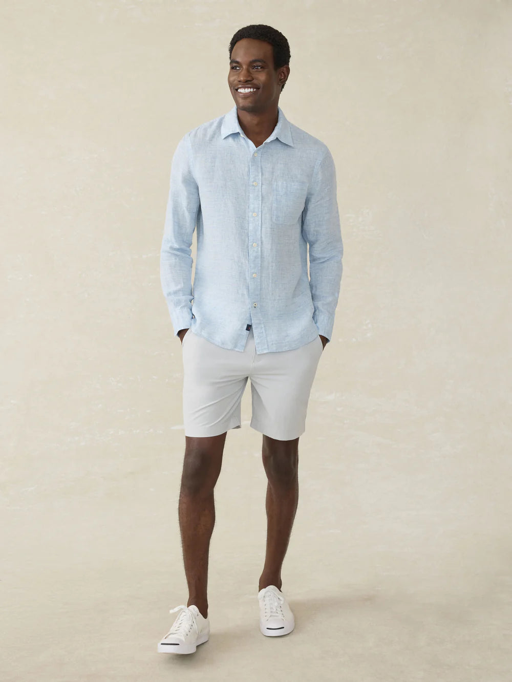 Men’s Laguna Linen Shirt