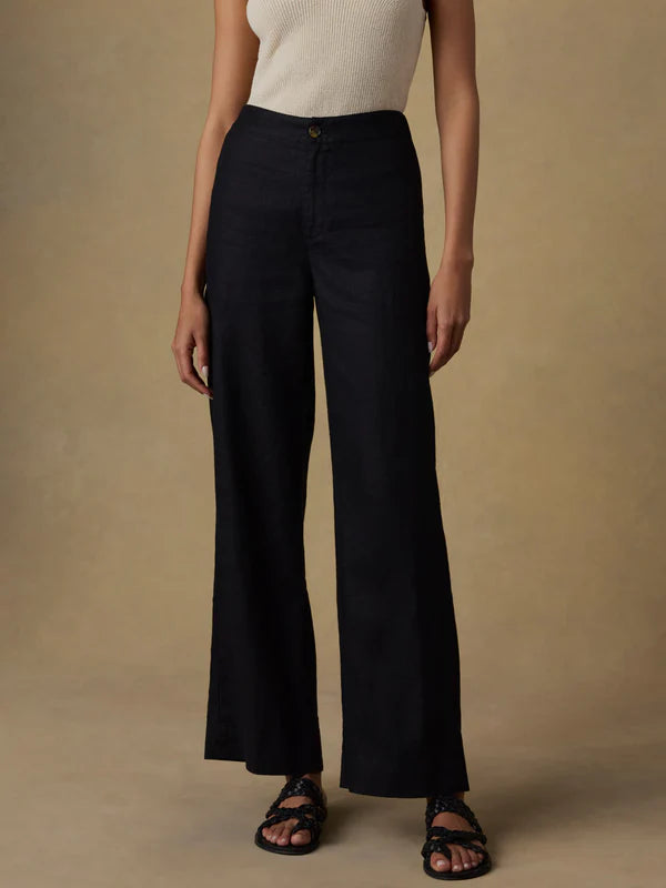 Sun Strider Cotton Linen Pants
