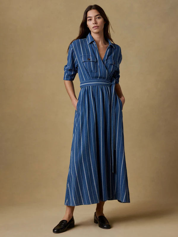 Island Tide Julia Wrap Dress