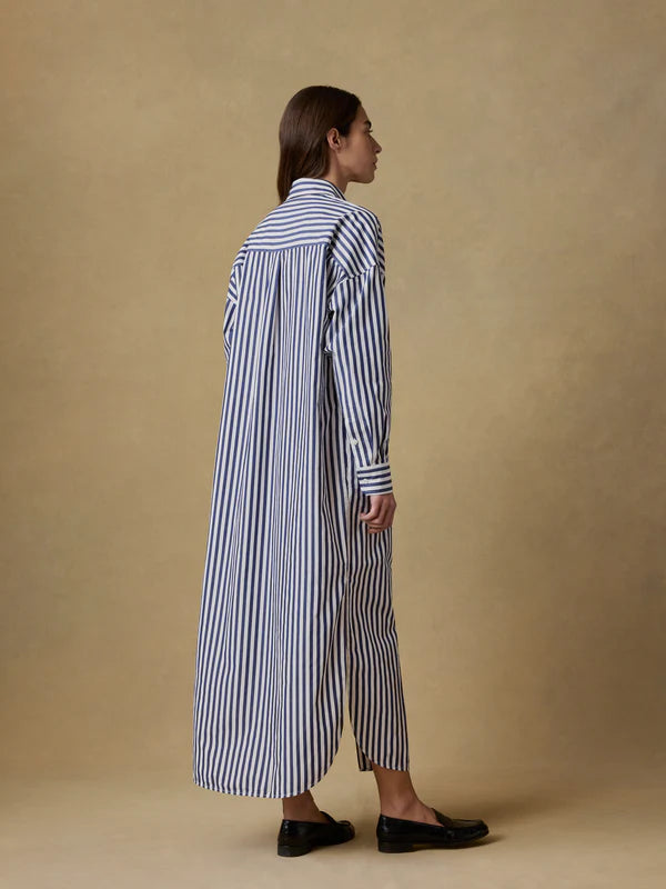 Coastal Poplin Rio Shirtdress