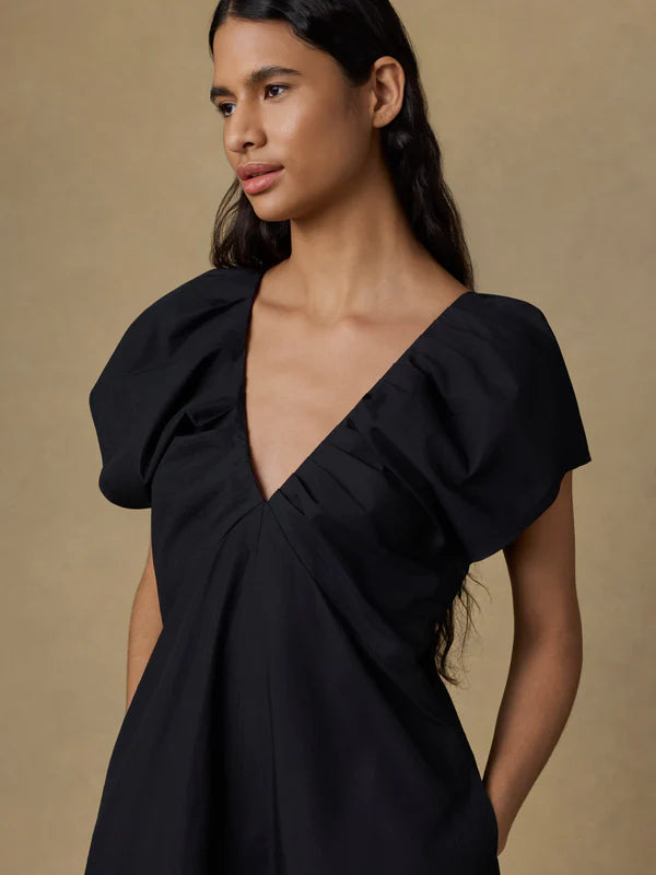 Coastal Poplin Bondhi Dress