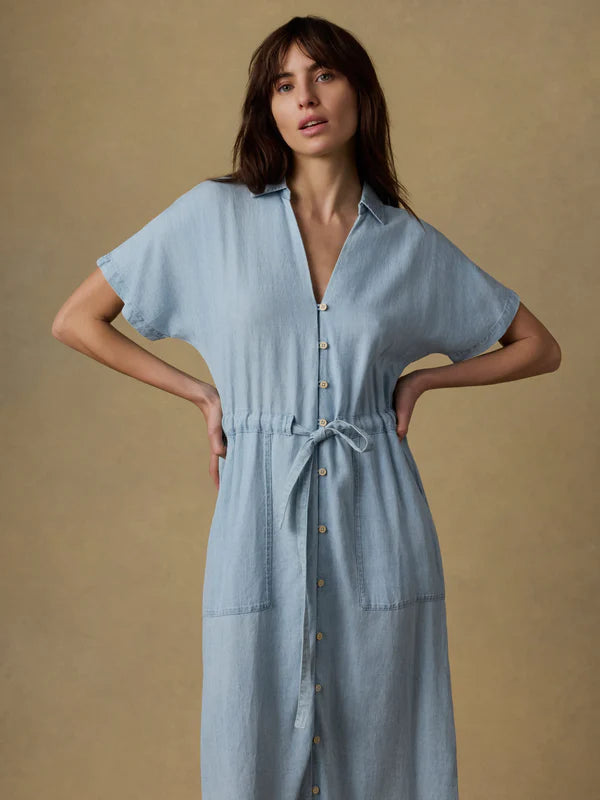 Tried & True Oakley Midi Dress