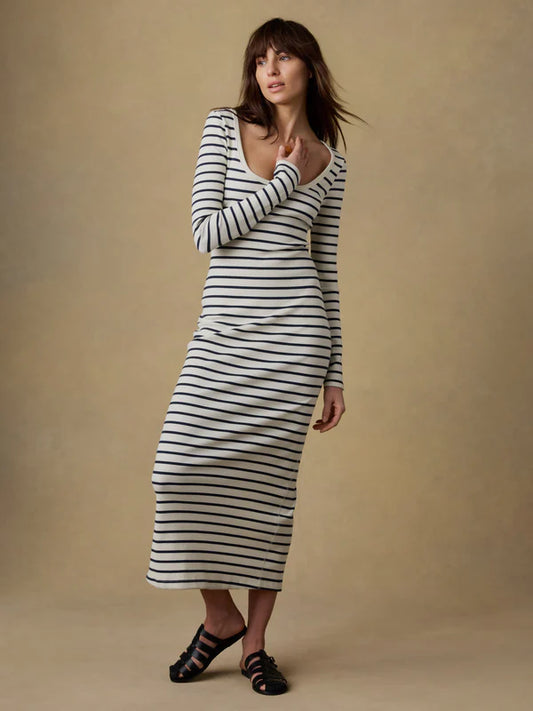 Surfside Rib Maxi Dress