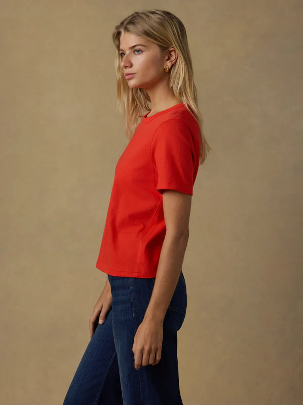 Sunwashed Essential Tee