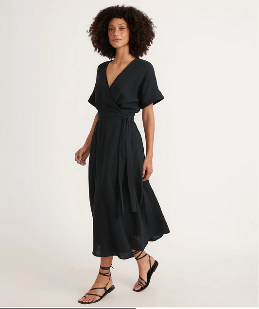 Valencia Wrap Dress