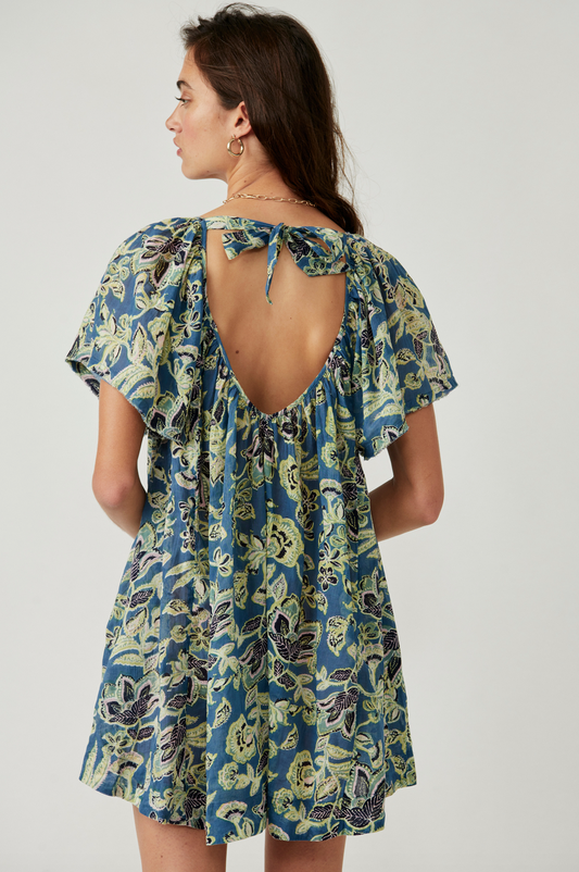 Kauai Getaway Printed Tunic