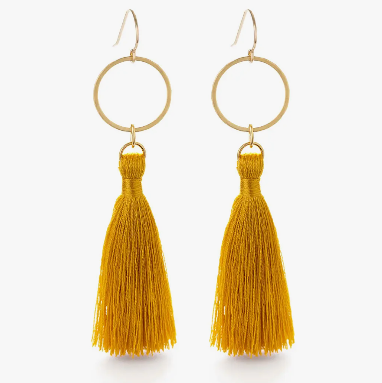 Tassel 2025 ring earrings