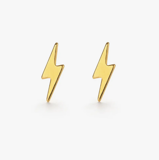 Lightning Bolt Studs