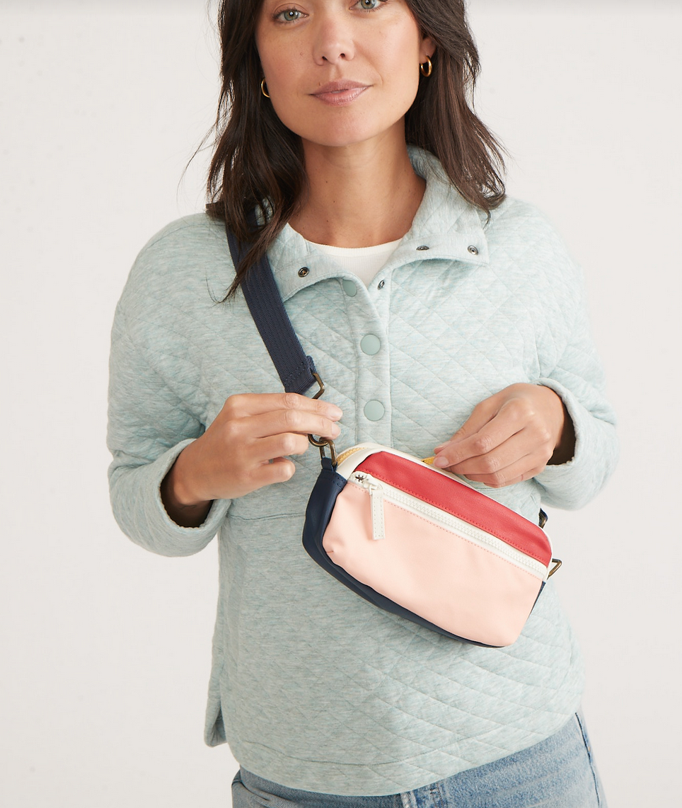 Colorblock Fanny pack