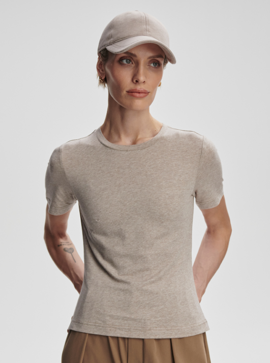 Regina Fitted Tee