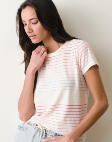 Swing Crew Tee Rainbow
