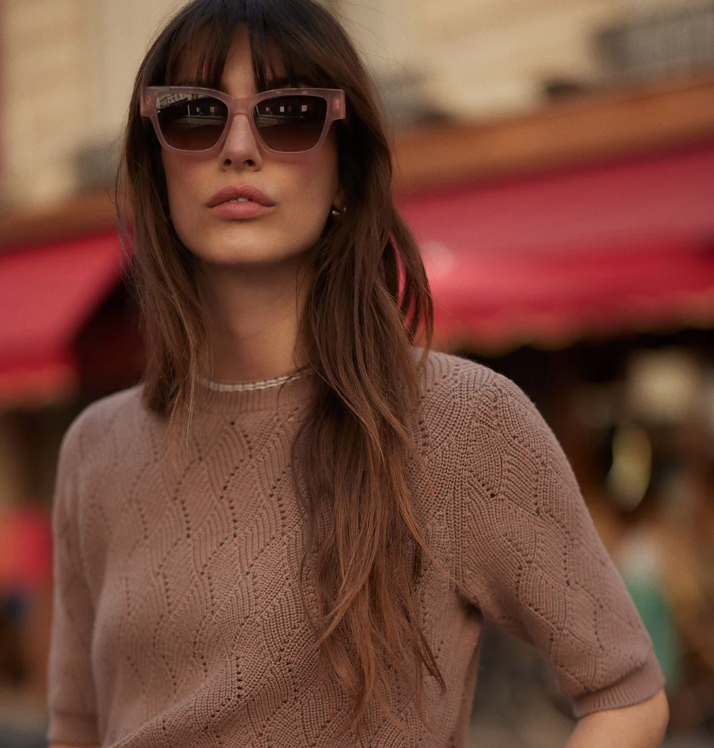 Agathe Knit Top