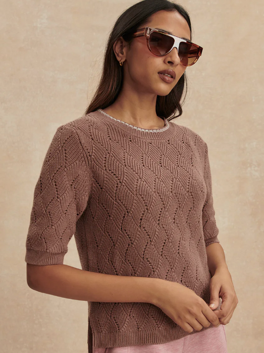 Agathe Knit Top