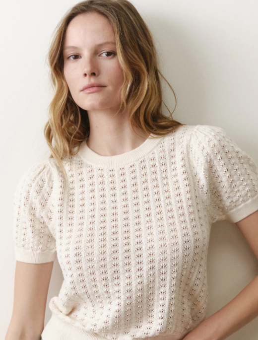 Ellie Puff Sleeve Sweater