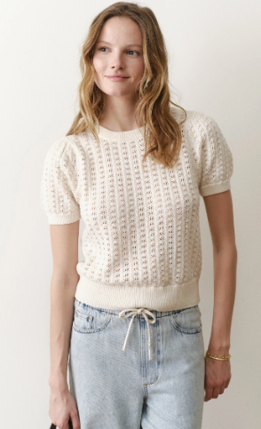 Ellie Puff Sleeve Sweater