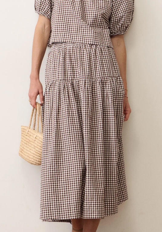 Gia Poplin Skirt