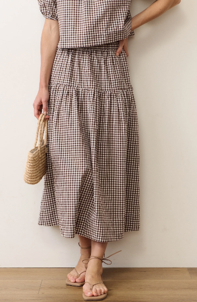 Gia Poplin Skirt