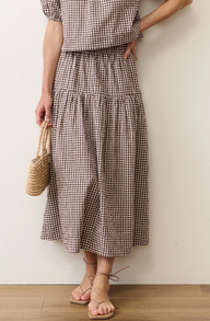 Gia Poplin Skirt