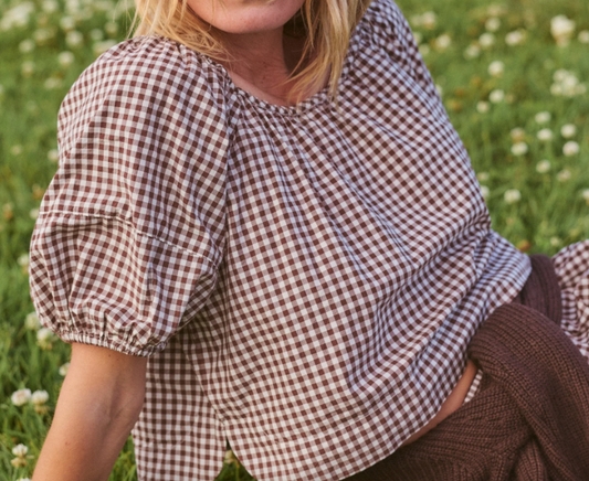 Gia Poplin Blouse