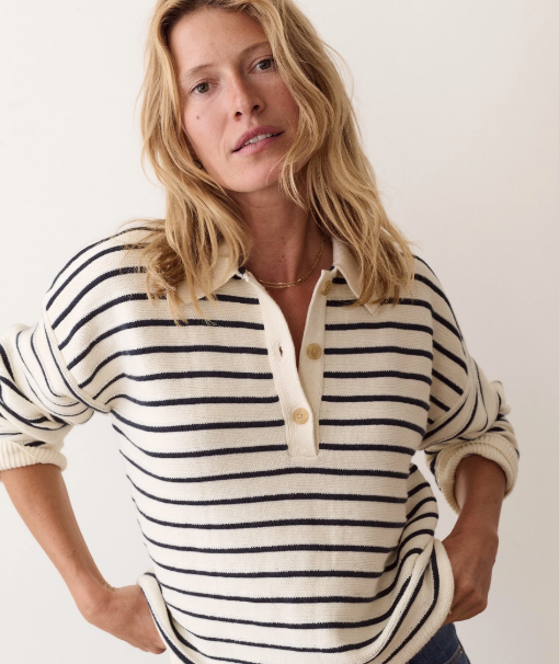 Valerie Polo Sweater