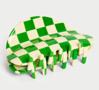 Checker Claw in Green