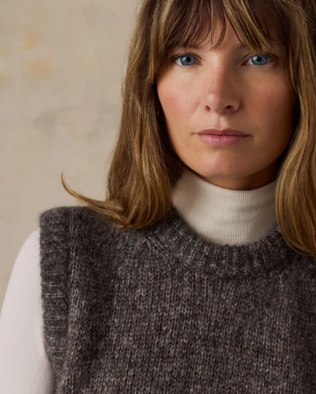 Apres Alpaca Relaxed Vest