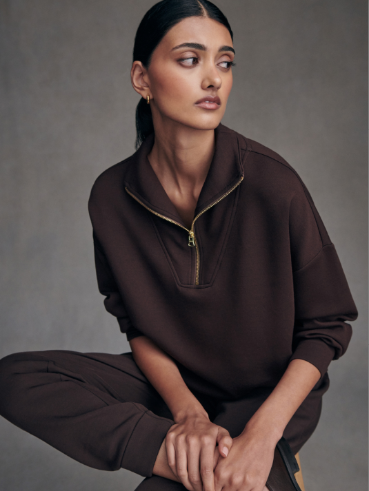 Hawley Half-Zip Sweat