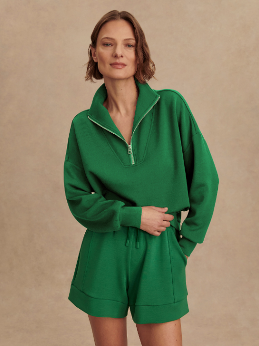 Hawley Half-Zip Sweat