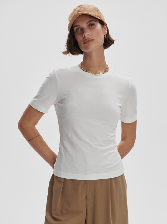 Regina Fitted Tee