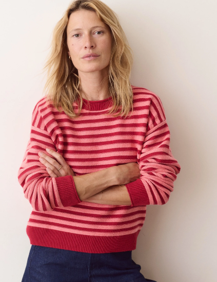 Suki Crew Neck Sweater