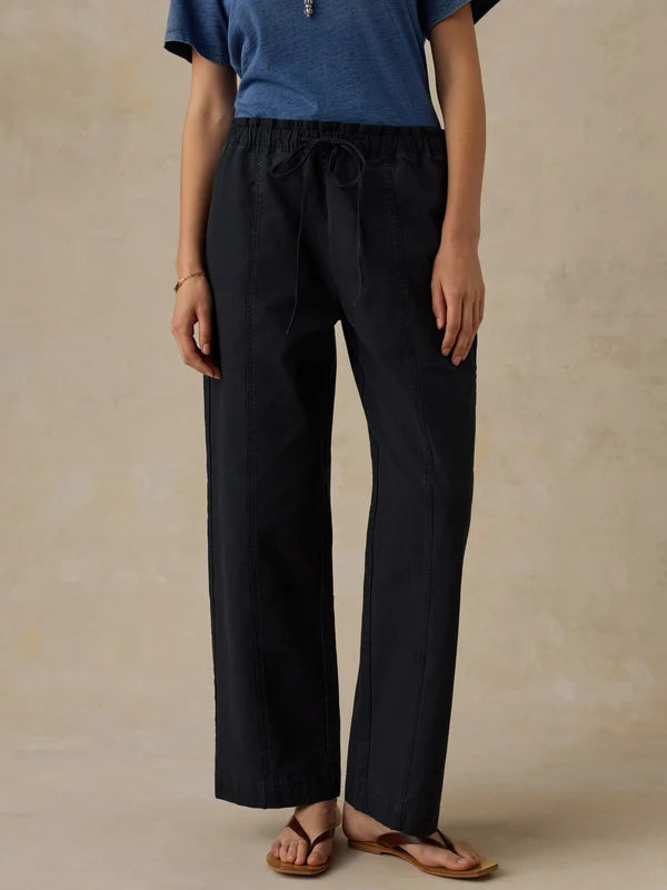 Cotton Twill Drawstring Pant