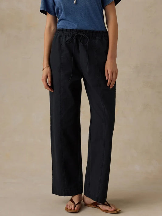 Cotton Twill Drawstring Pant