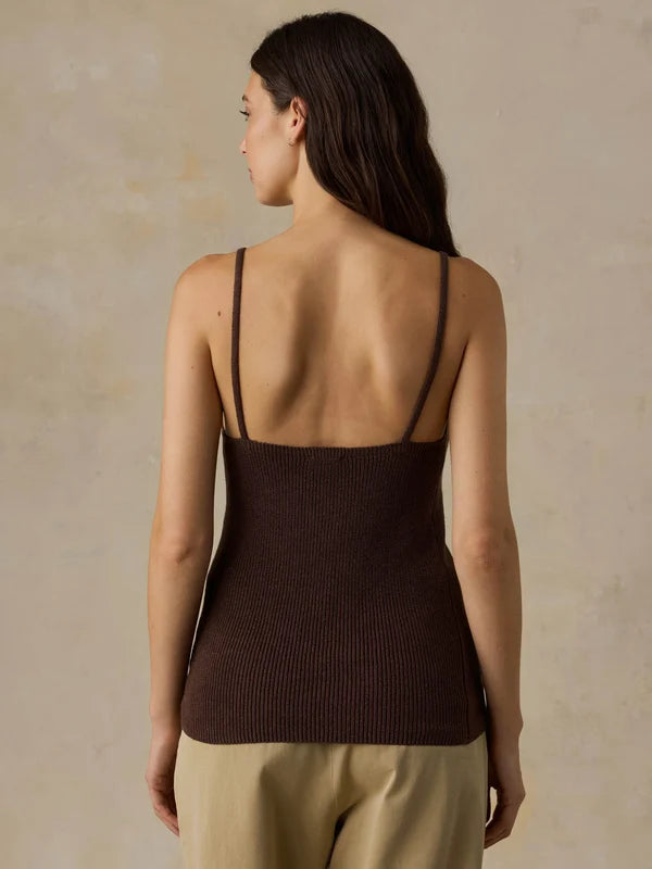 Miramar Linen Sweater Cami