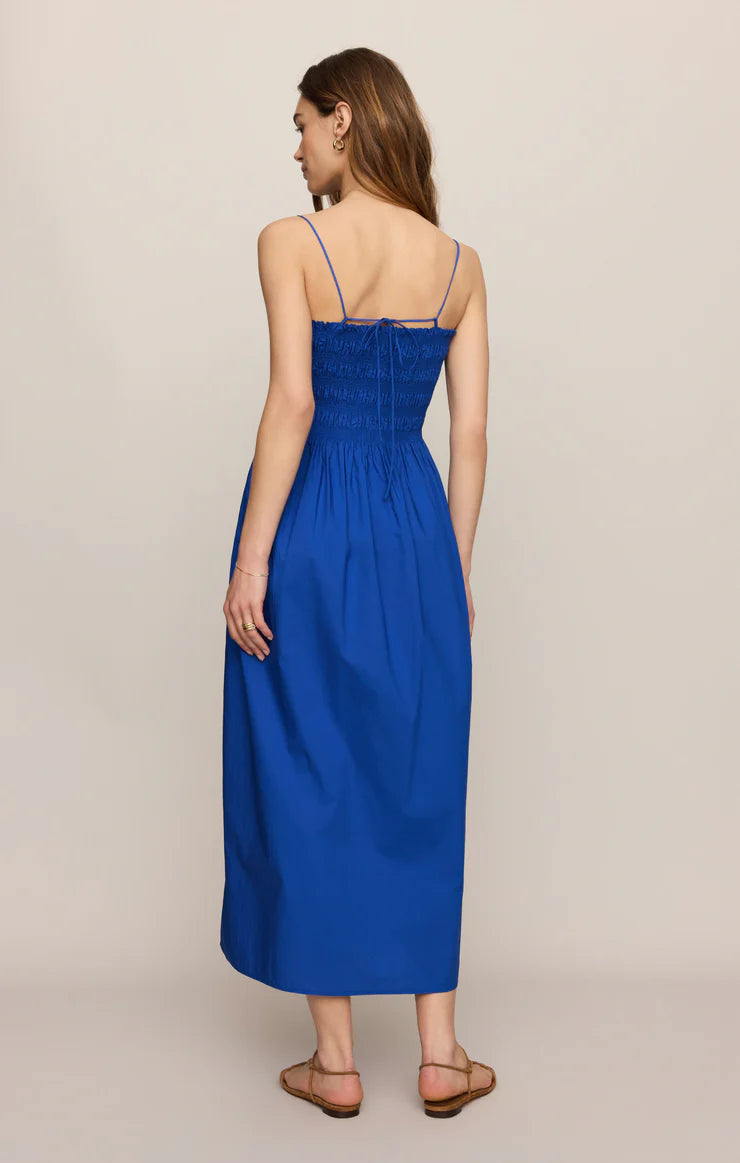 Cornelia Poplin Midi Dress