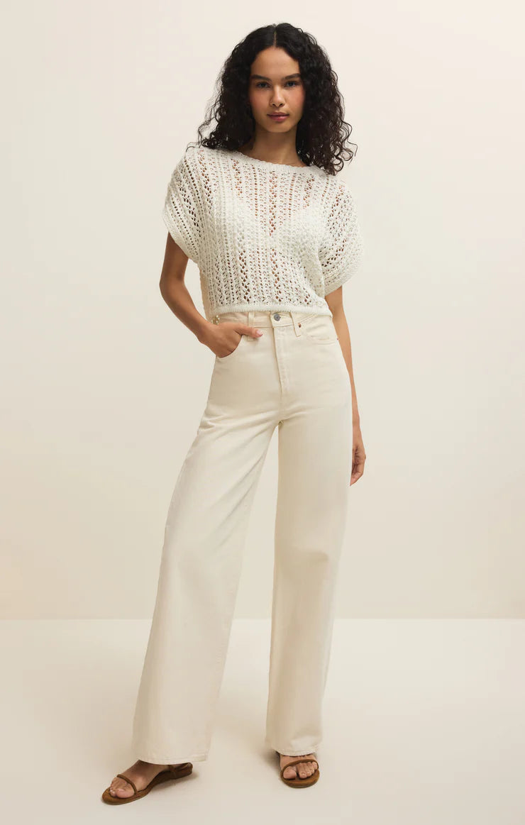 Ballast Crochet Top