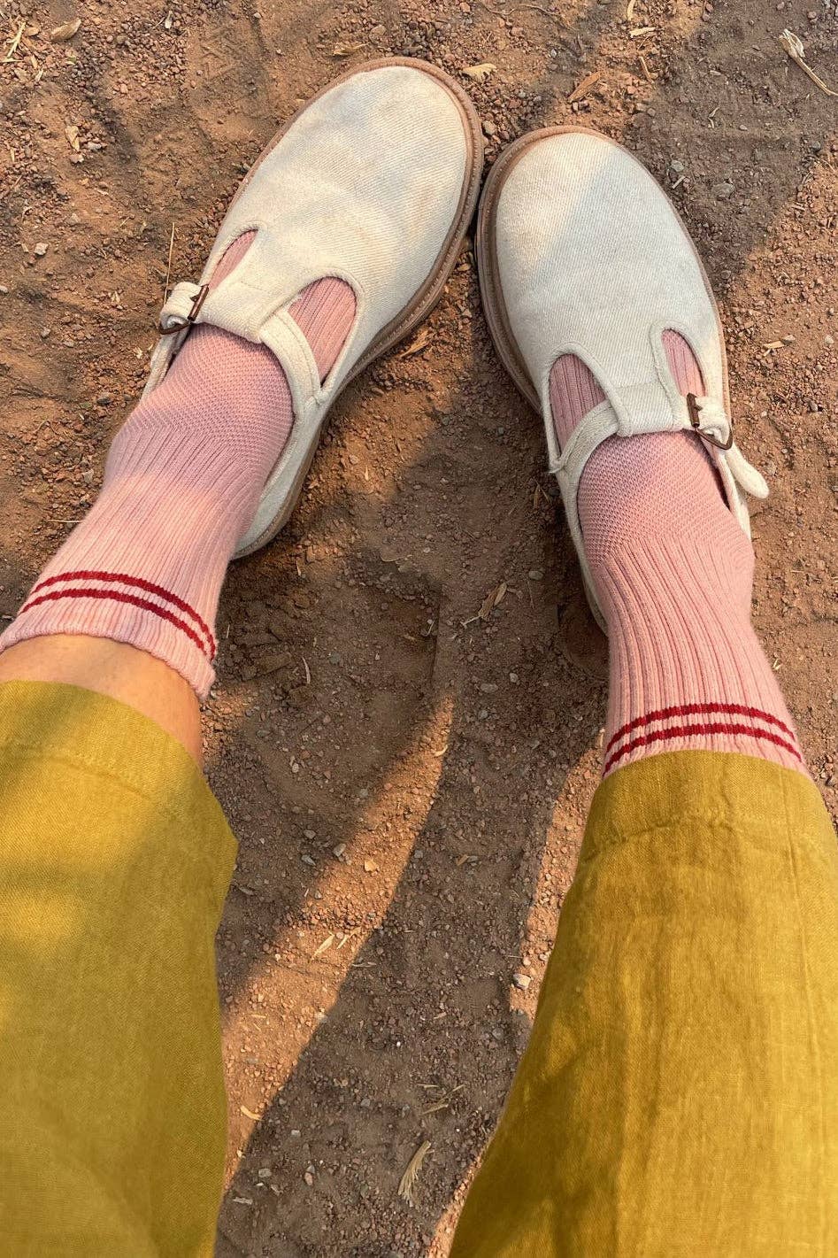 Boyfriend Socks (wholesale): Pastel Sky