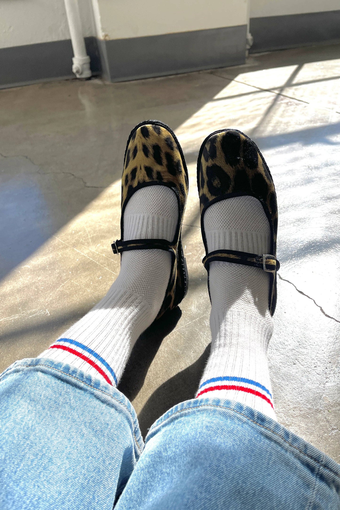 Boyfriend Socks (wholesale): Pastel Sky