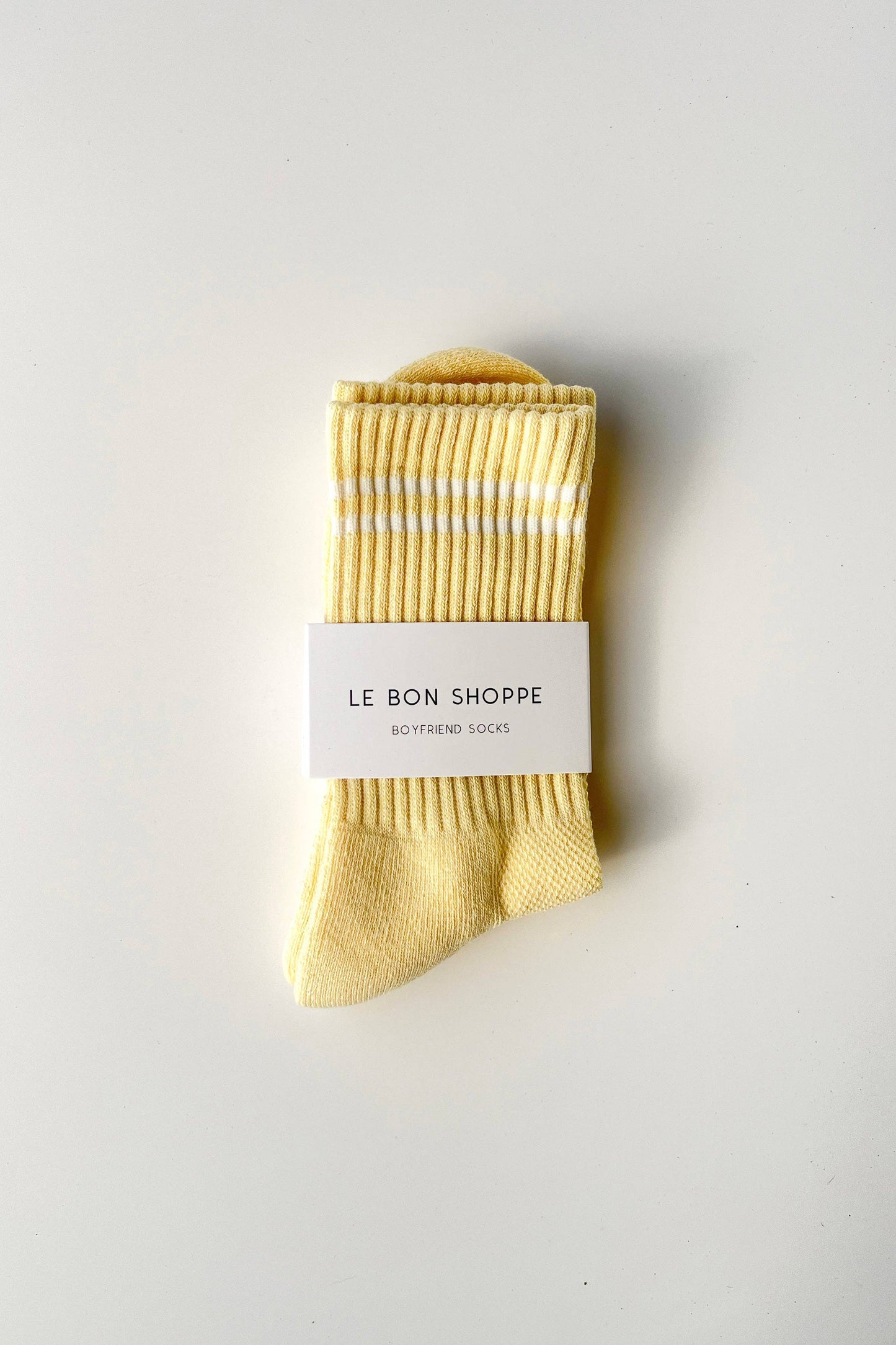 Boyfriend Socks (wholesale): Pastel Sky