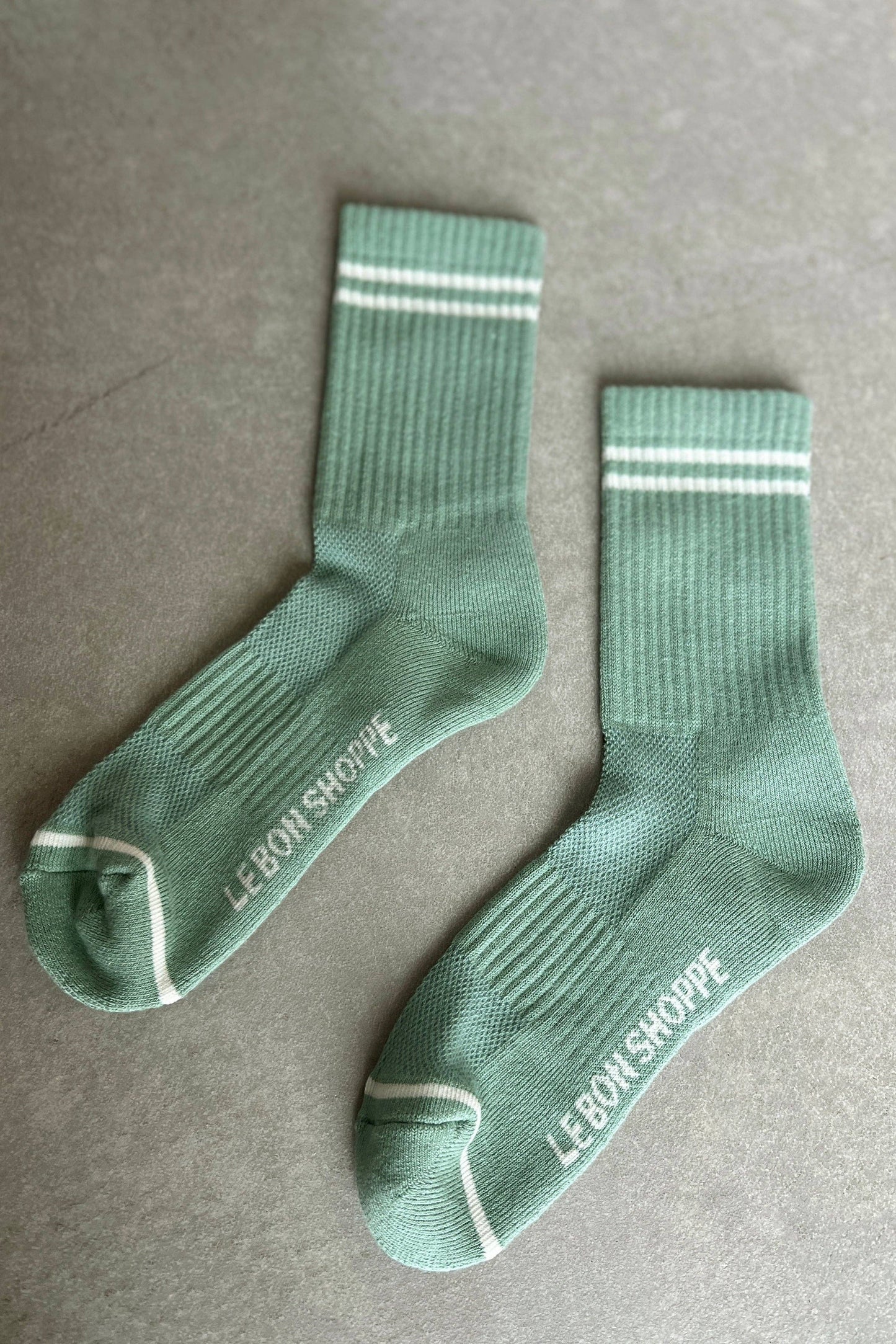 Boyfriend Socks (wholesale): Pastel Sky