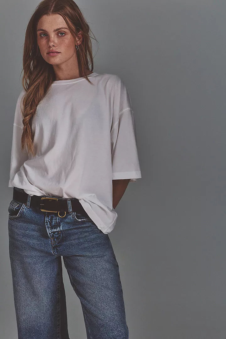 We The Free Perfect Oversize Tee
