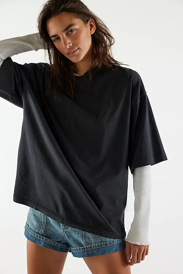 We The Free Perfect Oversize Tee