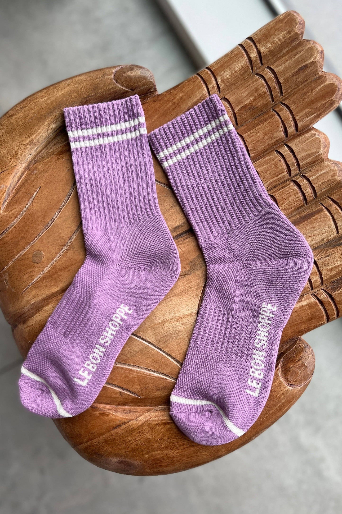 Boyfriend Socks (wholesale): Lemonade