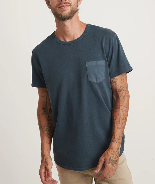 Heavy Slub Pocket Tee