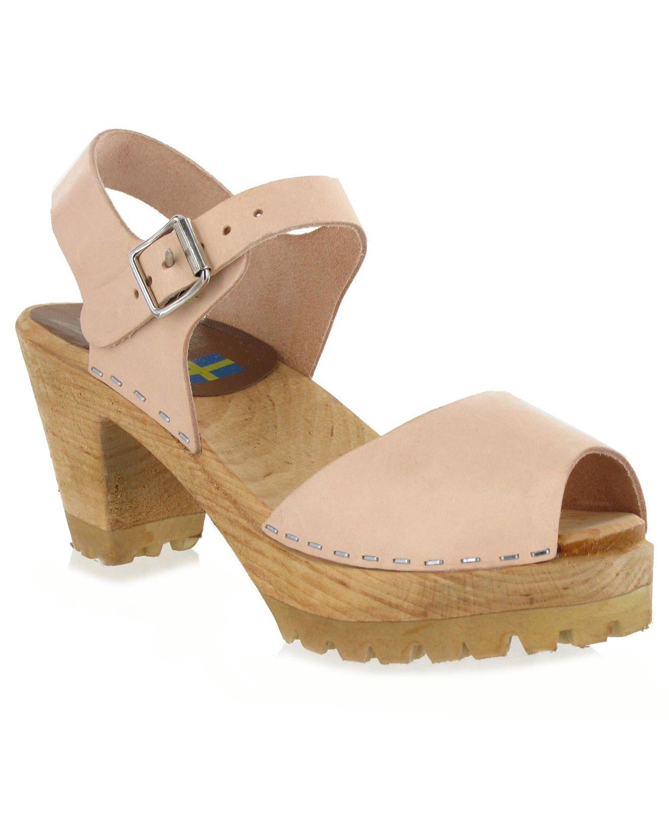 Greta Clog - Open Toe