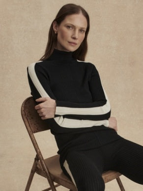 Leopold Roll Neck Knit