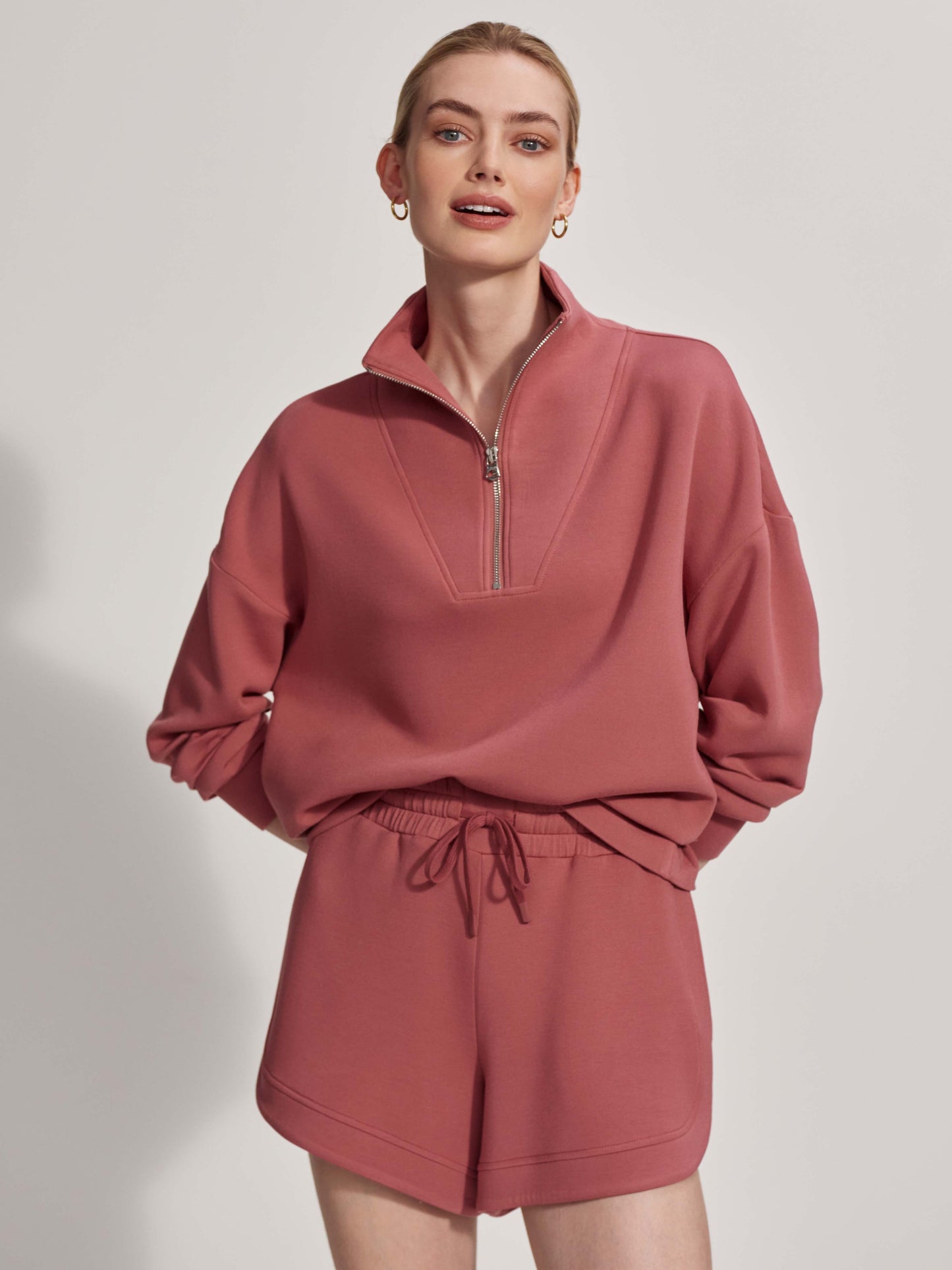 Hawley Half-Zip Sweat